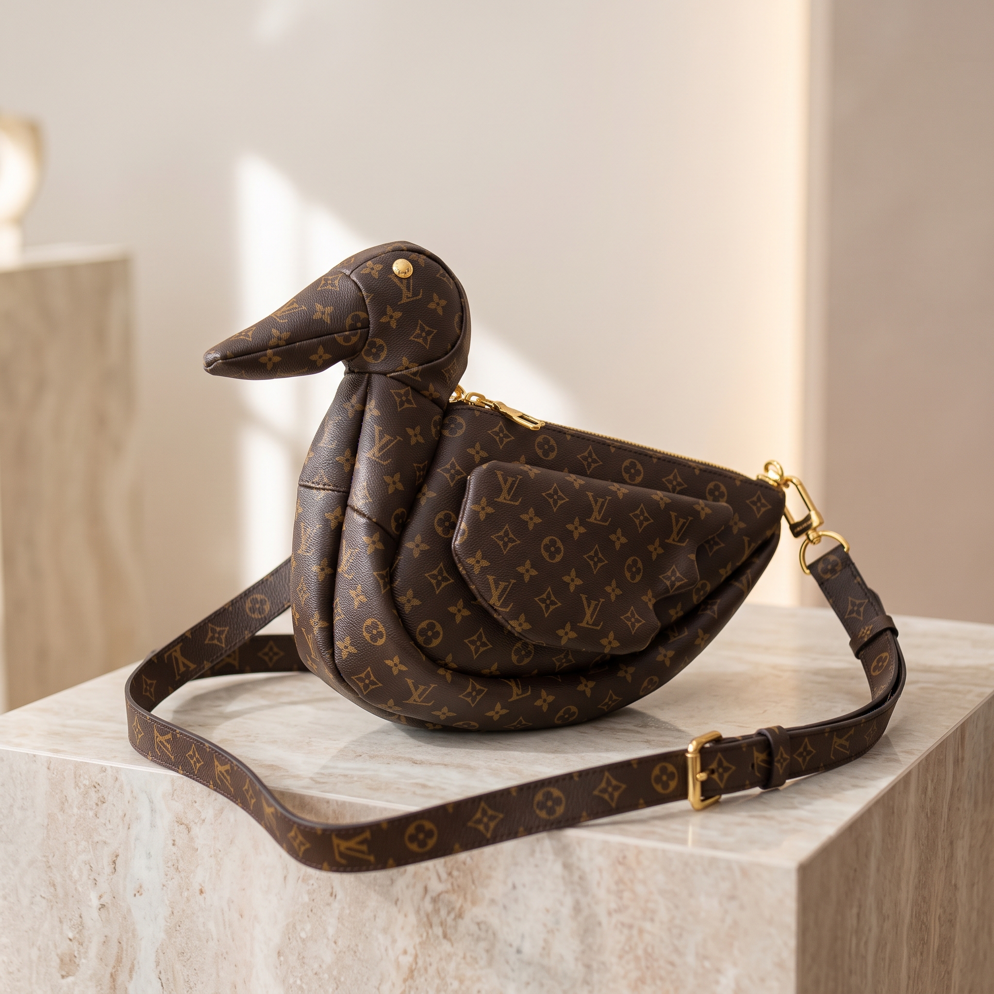 Vuitton x NIGO Duck Bag