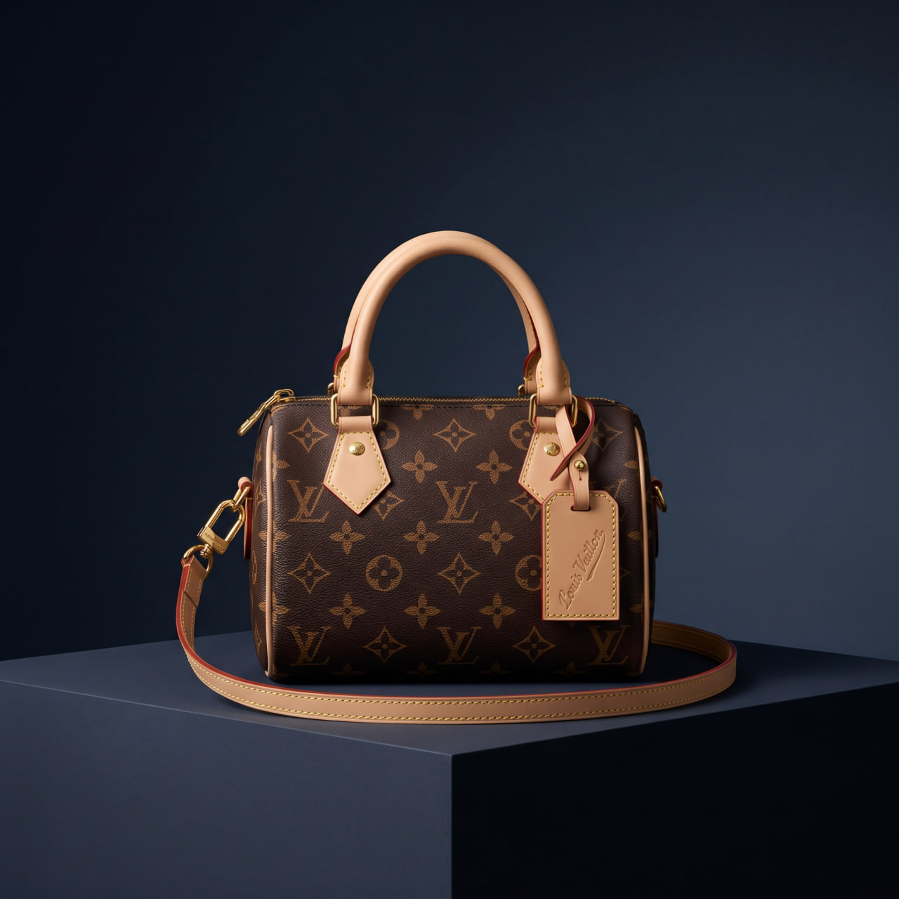 Tas Speedy Bandoulière 20 Monogram