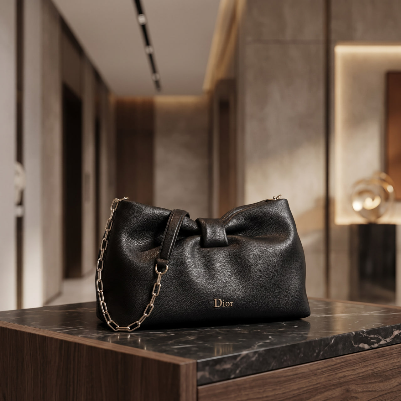 Small Dior Bow Bag