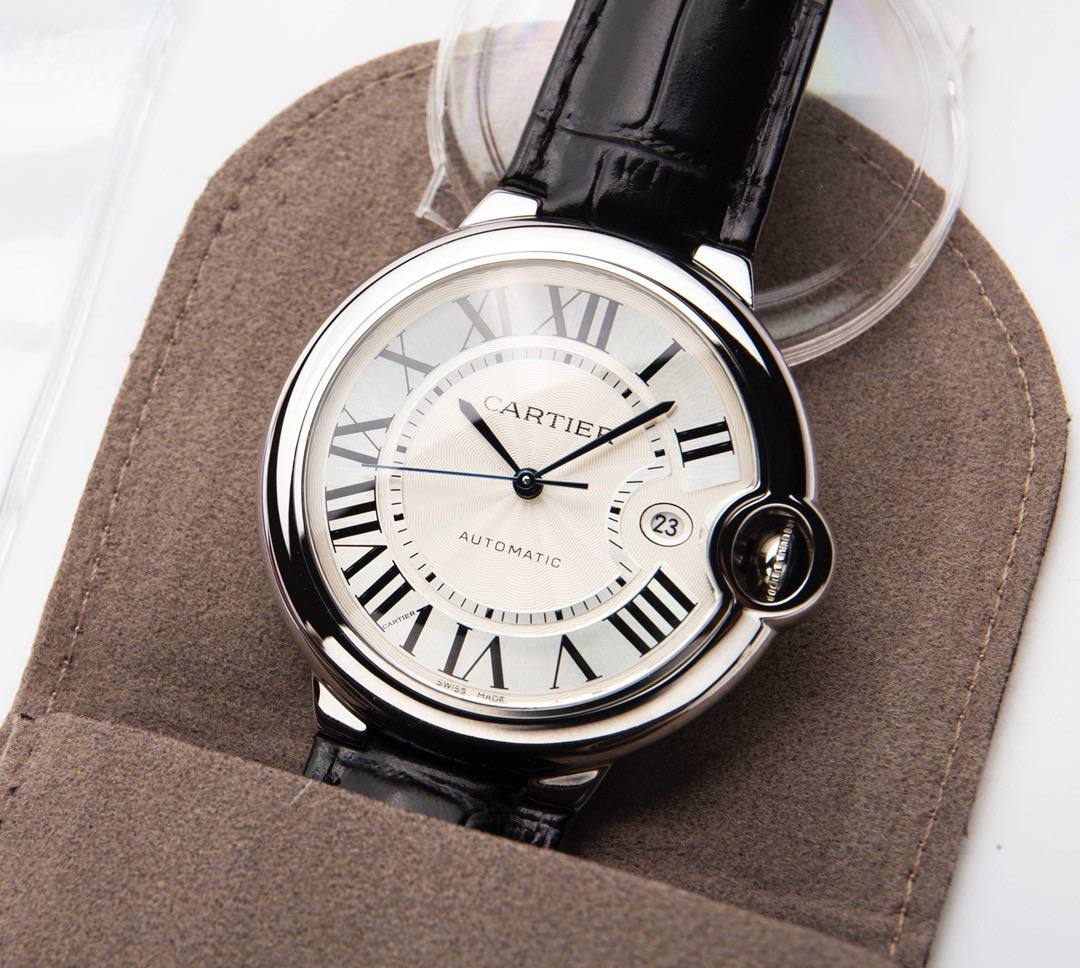 Ballon Bleu de Cartier 42 mm Tali Kulit