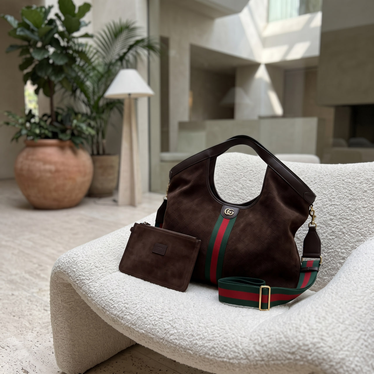 Ophidia Soft GG Supreme Medium Tote