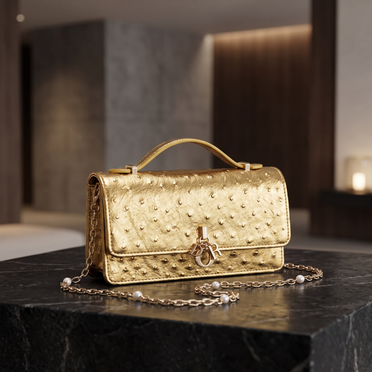 Dior Jolie Top Handle Mini Bag