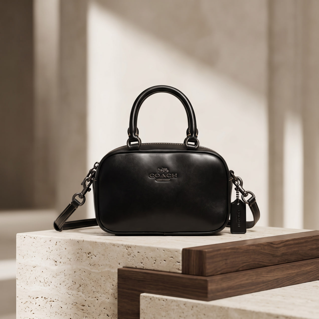 Mini Cora Domed Satchel