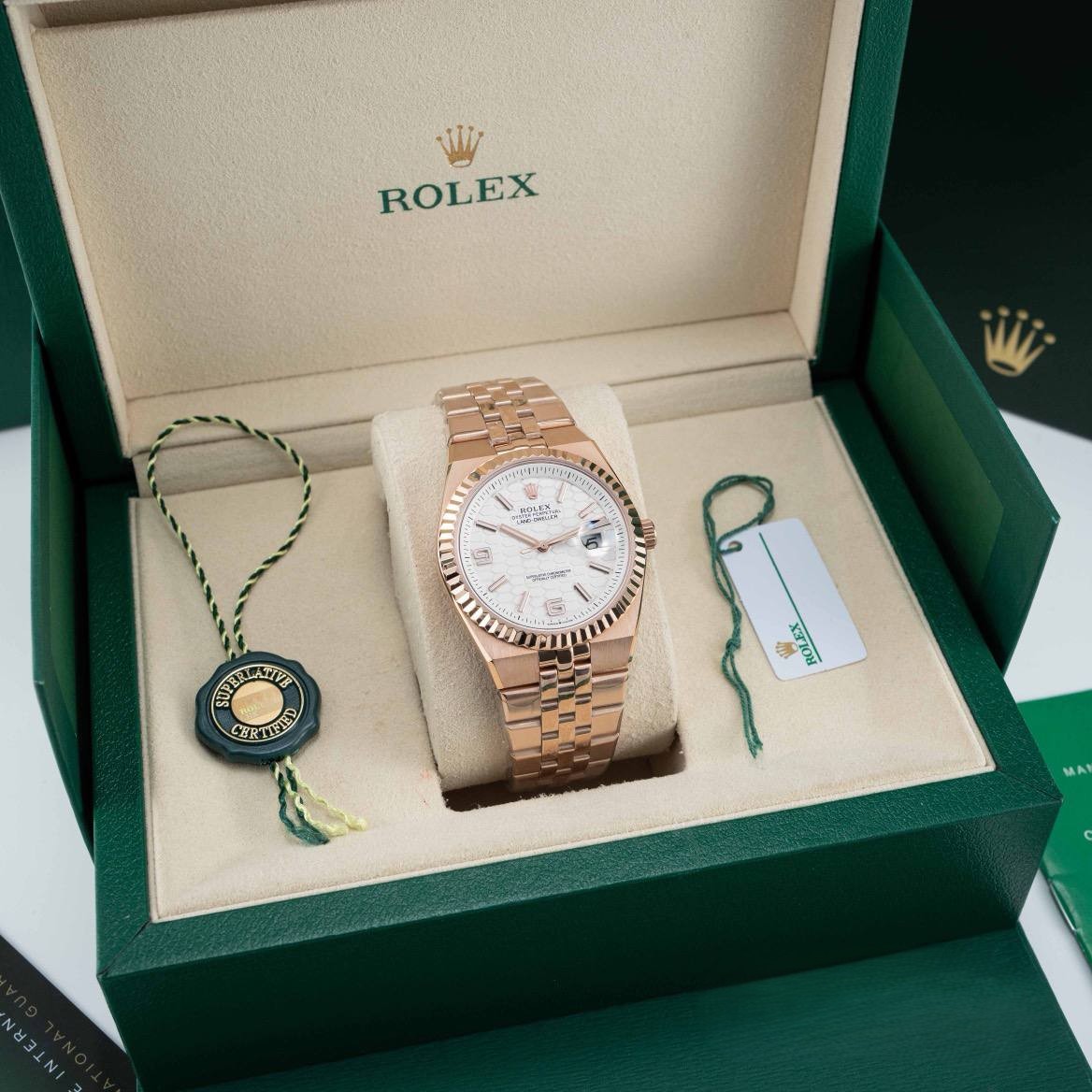 Rolex Oyster Perpetual Land-Dweller 40