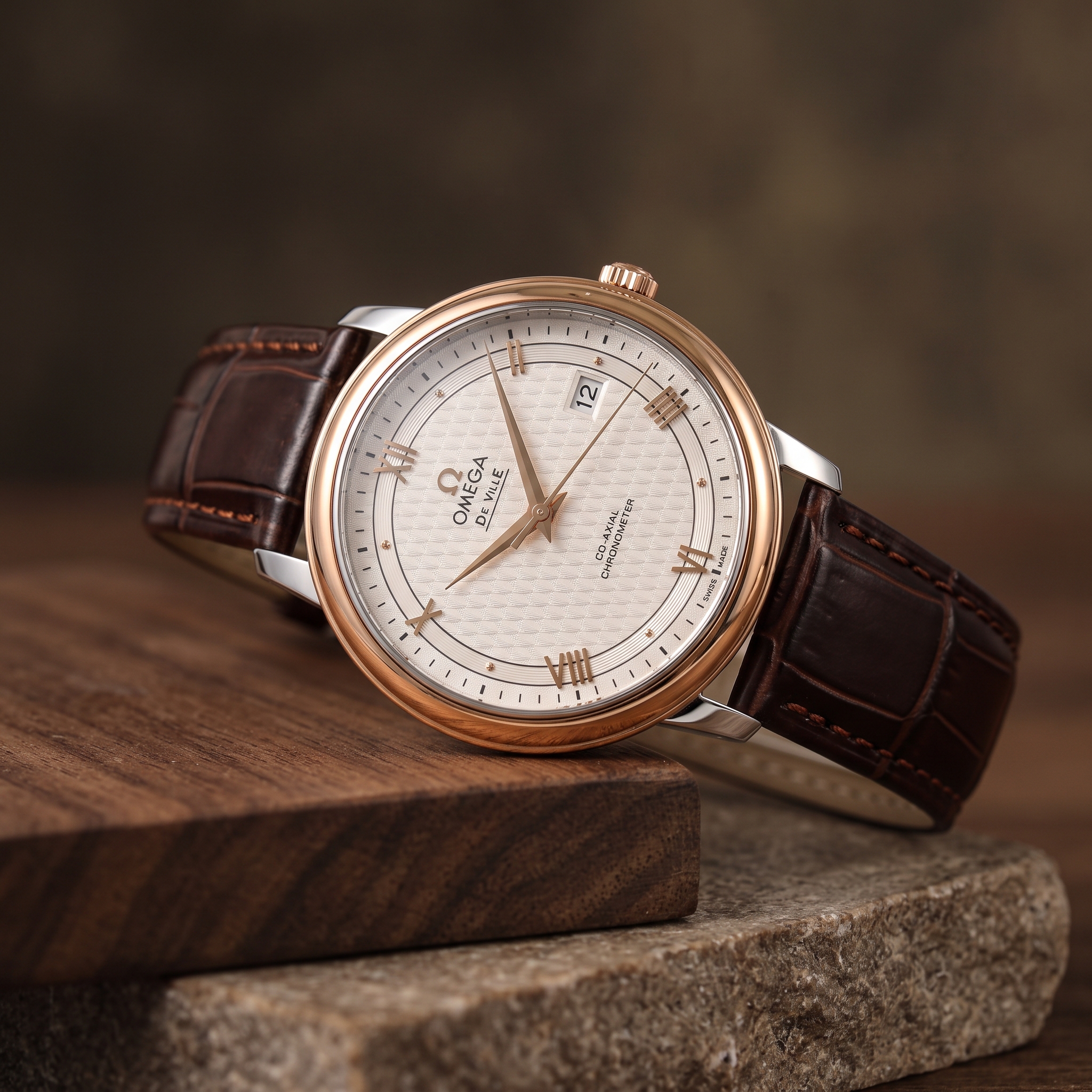 OMEGA De Ville Prestige Co-Axial Chronometer