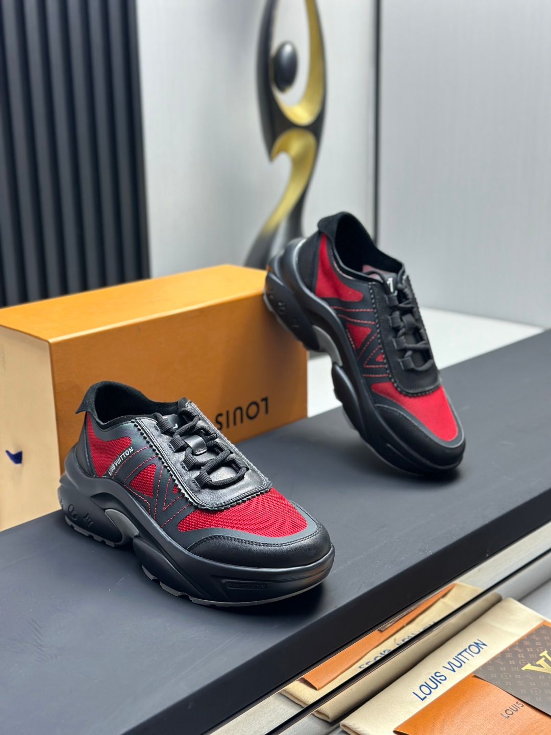 Louis Vuitton LV Rush Sneaker