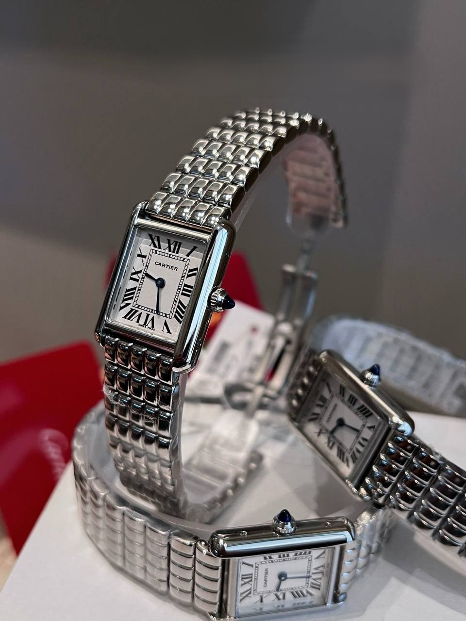 Cartier Tank Must Watch - Model Kecil