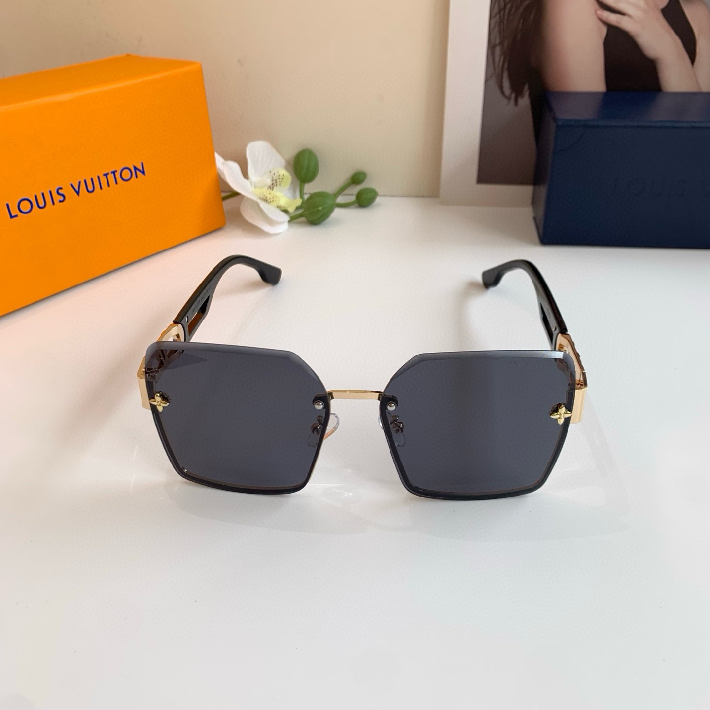 Kacamata Hitam Louis Vuitton LV Link One Square